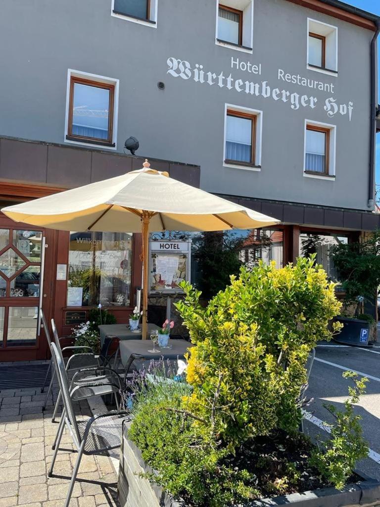 Hotel Wuerttemberger Hof Garni Rottenburg am Neckar Екстер'єр фото