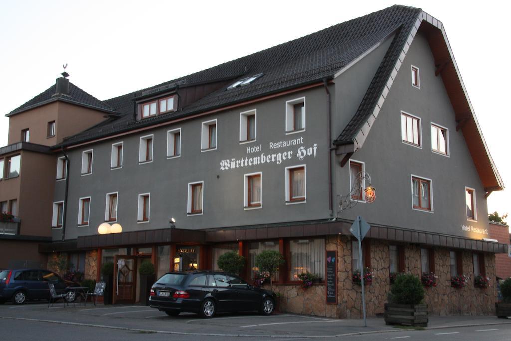 Hotel Wuerttemberger Hof Garni Rottenburg am Neckar Екстер'єр фото