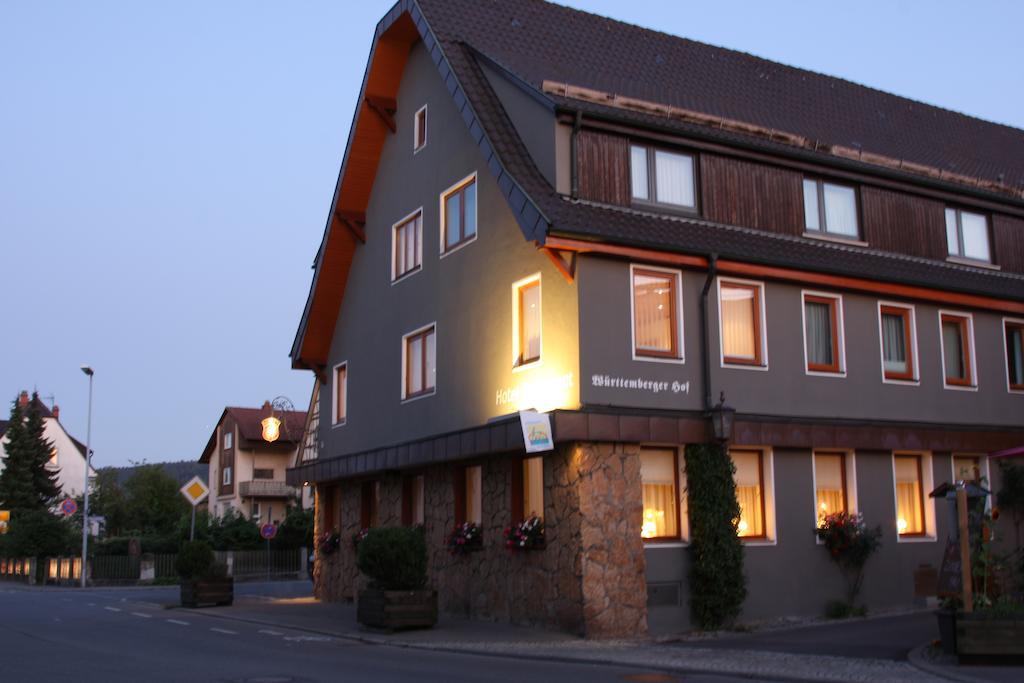 Hotel Wuerttemberger Hof Garni Rottenburg am Neckar Екстер'єр фото
