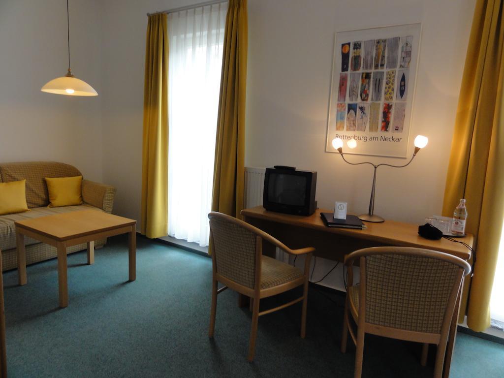 Hotel Wuerttemberger Hof Garni Rottenburg am Neckar Екстер'єр фото